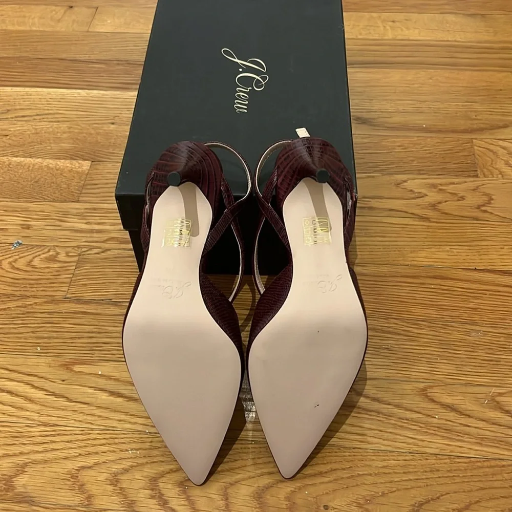 New J. Crew heels - Picture 5 of 5
